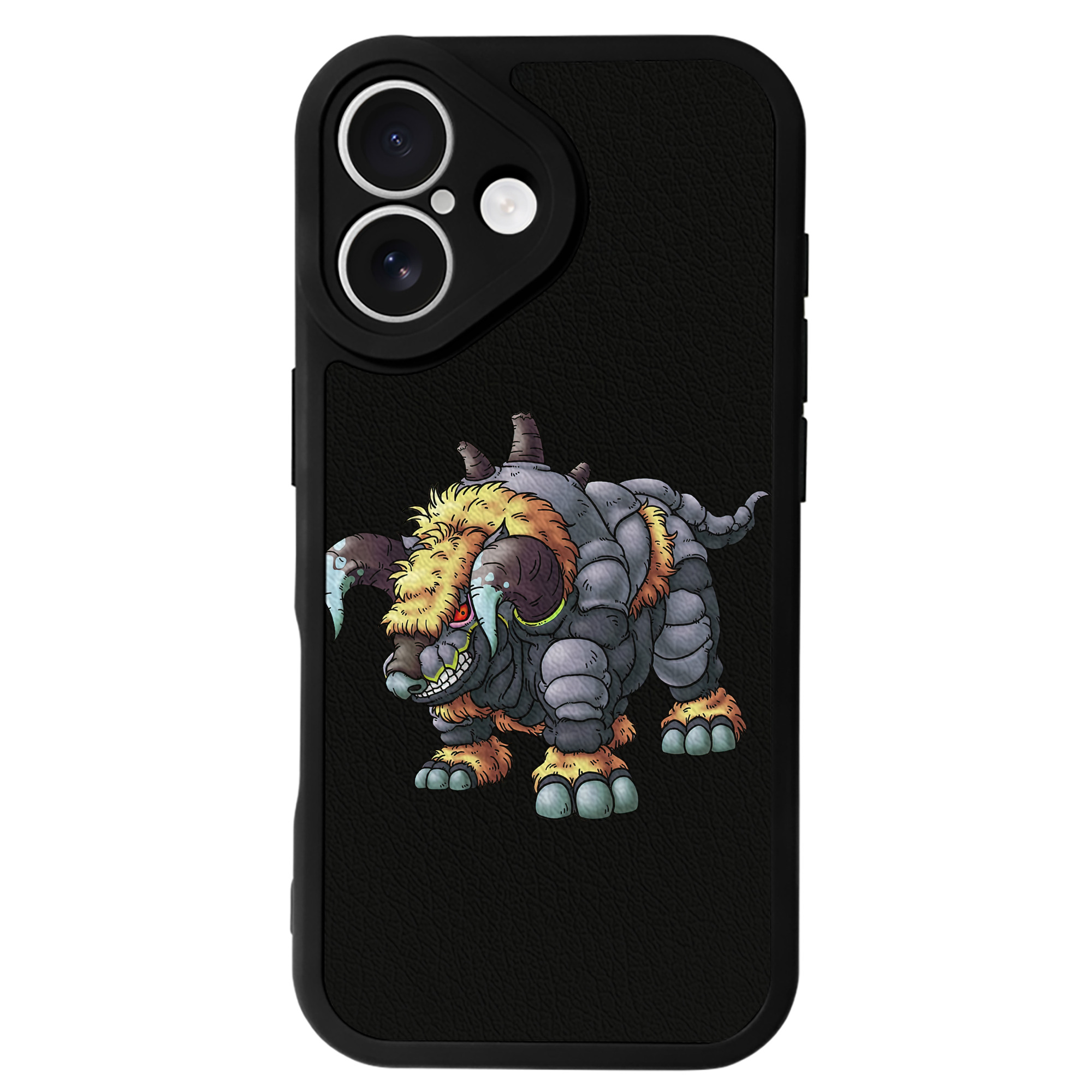 （画像用） ドラゴンクエスト Doragon Kuesuto Dragon Quest 【iPhone 16シリーズ対応】シリコンスマホケース（レザー調） 材質：シリコン
